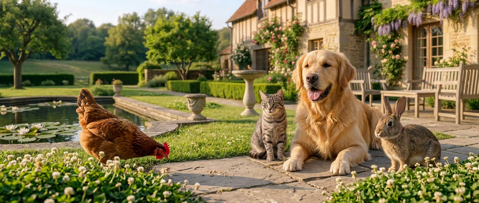 Stress negli animali domestici: i segnali da riconoscere e cosa possono significare